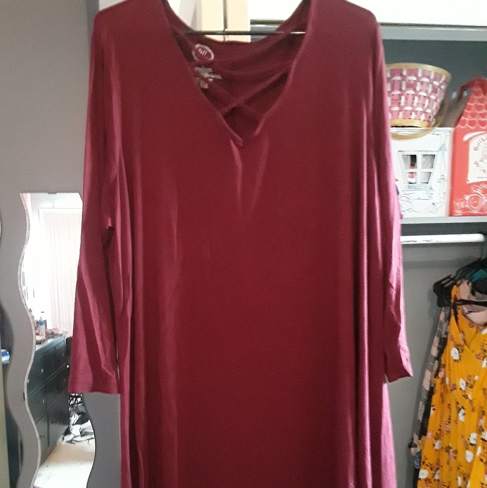 Maurices tshirt dress